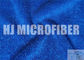Asciugamani di piatto del microfiber dei blu 30 * 40, panno ultra spesso di trama del microfiber di pulizia del vello della peluche di torsione