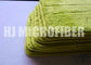 Zazzera verde del pavimento di Microfiber per il pavimento/il cuscinetto di pulizia 20x38cm di zazzera polvere di Microfiber