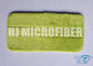Zazzera verde del pavimento di Microfiber per il pavimento/il cuscinetto di pulizia 20x38cm di zazzera polvere di Microfiber