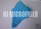 Singolo Microfiber blu composito Rags/panni ultra spessi del piatto di Microfiber del vello della peluche 25X25cm
