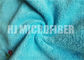 Il blu diretto eccellente della fabbrica di assorbimento di alta marea e di morbidezza ha stampato il panno di pulizia di Microfiber 100%Economy 30X40cm