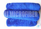 Poliammide eccellente molle eccellente blu del poliestere 20% della sostanza assorbente 80% del panno di pulizia dell'automobile di Microfiber di colore