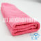 Asciugamano di pulizia della famiglia del poliestere del controllo 80% di rosa del panno di pulizia di Microfiber e della poliammide di 20%