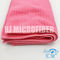Asciugamano di pulizia della famiglia del poliestere del controllo 80% di rosa del panno di pulizia di Microfiber e della poliammide di 20%