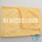 Asciugamano di pulizia convogliato giallo tricottato della famiglia del panno di pulizia di Microfiber 30*40cm