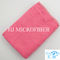 Panno tricottato trama dell'asciugamano del panno di pulizia di Microfiber per colore rosso 16&quot; della cucina strumenti di lavaggio