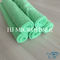 La trama di colore verde ha tricottato l'asciugamano a forma di piccola griglia del panno di pulizia della poliammide del poliestere 20% di 80%