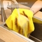 Sostanza assorbente eccellente molle degli asciugamani di piatto di Microfiber e panni di pulizia senza filaccia della cucina