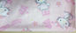 Mano stampata della cucina di Cat Cartoon Terry Towel Pink Microfiber 30*60 che pulisce il panno di Microfiber