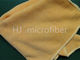 Grande asciugamano di pulizia giallo dell'asciugamano di pulizia del panno della perla 40*40 Microfiber