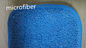 La zazzera bagnata di Microfiber di alto assorbimento riempie la spugna di torsione blu del tessuto 3mm del poliestere 13*47