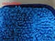 La zazzera bagnata di Microfiber dei tessuti riempie il tessuto di torsione blu 13*47cm alto Aborbent