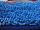 La zazzera bagnata di Microfiber dei tessuti riempie il tessuto di torsione blu 13*47cm alto Aborbent