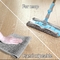 Tappetino professionale per mop in microfibra a doppia faccia, tappetino per mocio umido e secco per uso domestico per pavimenti in legno duro, laminato, piastrelle