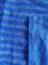 filo di ordito di larghezza di 160cm che tricotta lo SGS del panno di pulizia di Microfiber di griglia del blu otto