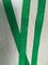 Larghezza di verde 1.5cm che avvolge il tessuto di Microfiber della striscia per l'asciugamano generale di zazzera