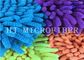 Il tessuto 100% di Microfiber del poliestere 165cm 340gsm ha ricoperto il vello di corallo di Microfiber
