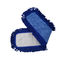 cuscinetto bagnato blu di spolveramento di zazzera di Microfiber delle nappe di 13x62cm per la famiglia di pulizia