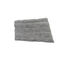 nastro Grey Flat Dust Mop Household del Velcro di 450gsm Coral Fleece Fabric Trapezoid 10cm