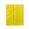 Poliammide gialla di pulizia del poliestere convogliata 40x40 del tessuto di Microfiber tricottata filo di ordito