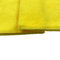 Poliammide gialla di pulizia del poliestere convogliata 40x40 del tessuto di Microfiber tricottata filo di ordito