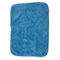 Punto rovescio che cuce il panno di pulizia di Microfiber del poliestere di 80% Coral Fleece blu 25x30