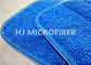La zazzera commerciale del pavimento di Microfiber del poliestere blu di 80% riempie con