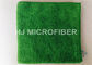 Panno riutilizzabile di Microfiber della peluche dell'OEM per la pulizia del mucchio doppio, 45 x 45cm