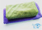 Asciugamani di bagno resilienti Di trama-Tricottati grande porpora di Microfiber per uso domestico