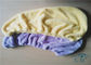 Asciugamani di Microfiber del poliestere di porpora 80% per capelli, turbante dell'involucro dei capelli