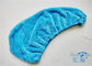 Asciugamani di Microfiber del poliestere di porpora 80% per capelli, turbante dell'involucro dei capelli