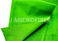 Tessuto verde adesivo del ciclo del velcro del poliestere 100 per il nastro del velcro, OEM disponibile