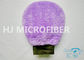 Guanto mezzo di pulizia dell'automobile di Microfiber del vello della peluche/guanto mezzo eccellente 100% della microfibra fatto a mano