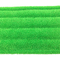 Il metallo del mucchio di torsione inarca il cuscinetto piano 18&quot; della ricarica di zazzera di Microfiber della clip verde