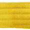I fermagli del metallo del mucchio di torsione tagliano il giallo a 18 pollici di zazzera del cuscinetto piano della ricarica