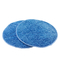 forma rotonda di Microfiber del diametro di 48cm di zazzera del filato bagnato blu di PadsTwist