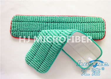 Protezione ecologica di zazzera di polvere di Microfiber con il velcro, zazzere dello spolveratore del pavimento