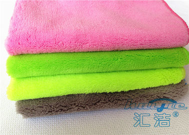 I panni lavabili di Microfiber per le pulizie 30 x dei 30cm, Microfiber affrontano i panni