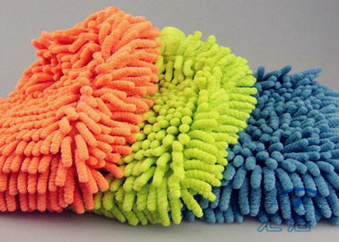 Guanto dell'autolavaggio della ciniglia composto spugna ultra detersiva automatica facile di Microfiber di cura