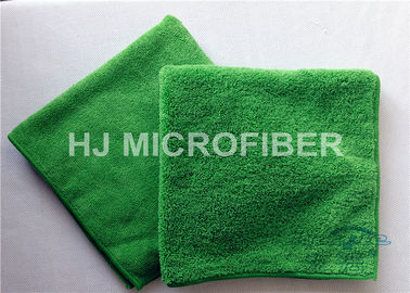 Panno riutilizzabile di Microfiber della peluche dell'OEM per la pulizia del mucchio doppio, 45 x 45cm