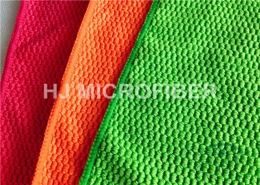 Panno della perla di Microfiber del modello del jacquard per la cucina/i panni pulizia amichevoli di Eco