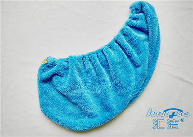 Asciugamano su misura dell'involucro dell'Capelli-Essiccazione del vello della peluche di Microfiber, cappuccio di cura di capelli